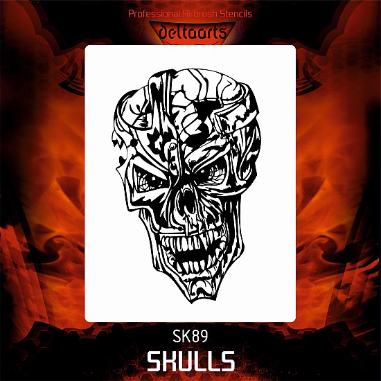 DELTAARTS SKULL 1