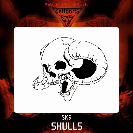DELTAARTS SKULL 1