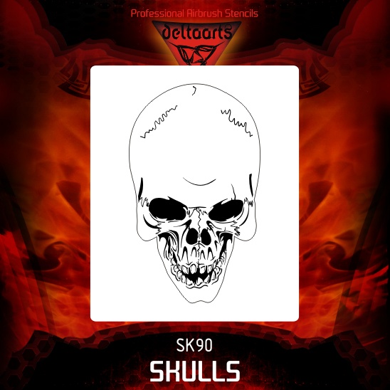 DELTAARTS SKULL 1