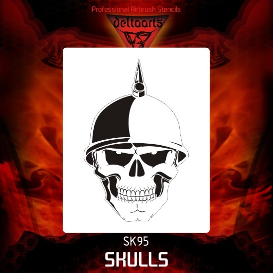 DELTAARTS SKULL 1