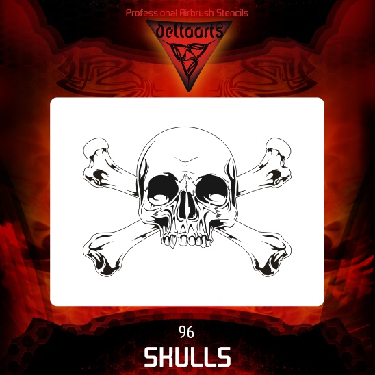 DELTAARTS SKULL 1