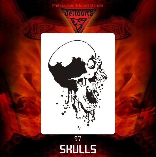DELTAARTS SKULL 1