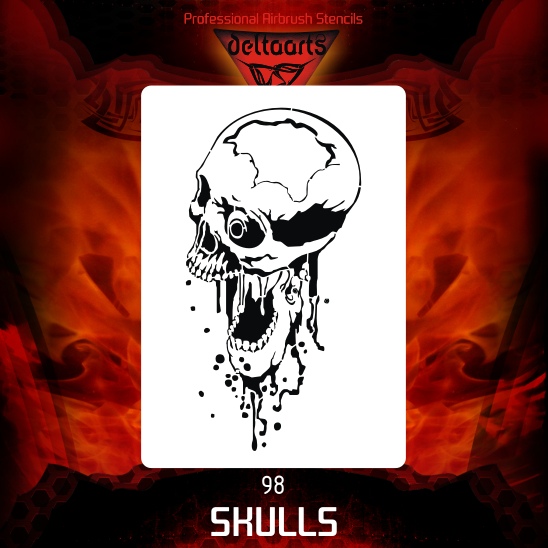 DELTAARTS SKULL 1
