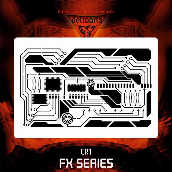 DELTAARTS dirty backgrounds DB6