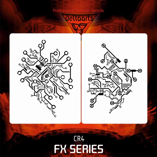 DELTAARTS dirty backgrounds DB6