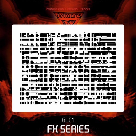 DELTAARTS dirty backgrounds DB6